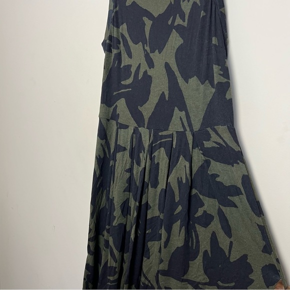 LOFT Green Sleeveless Casual Dress - Picture 5 of 8